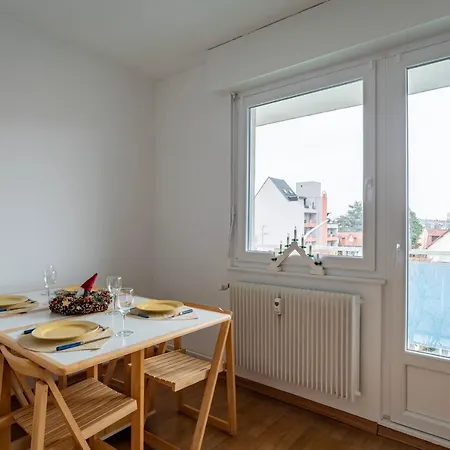 Le Nid - 20min Marche Noel, Tram A 2 Pas, Balcon * 스트라스부르