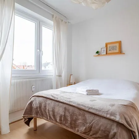 Le Nid - 20min Marche Noel, Tram A 2 Pas, Balcon 아파트